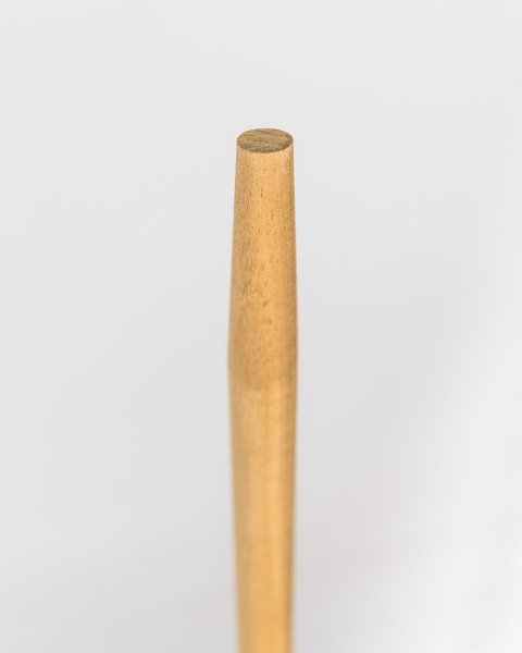 Besenstiel 1500 x 24 mm, natur, Spitzkonus für Geräte / Gerätekonus